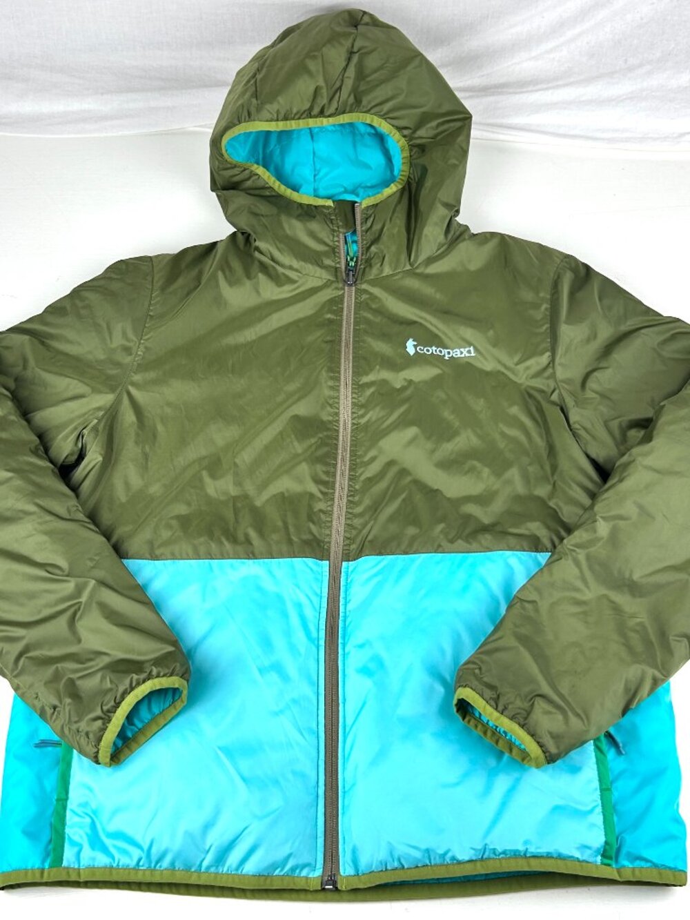 Cotopaxi Reversible Insulated Jacket Womens M Teca Calido Style